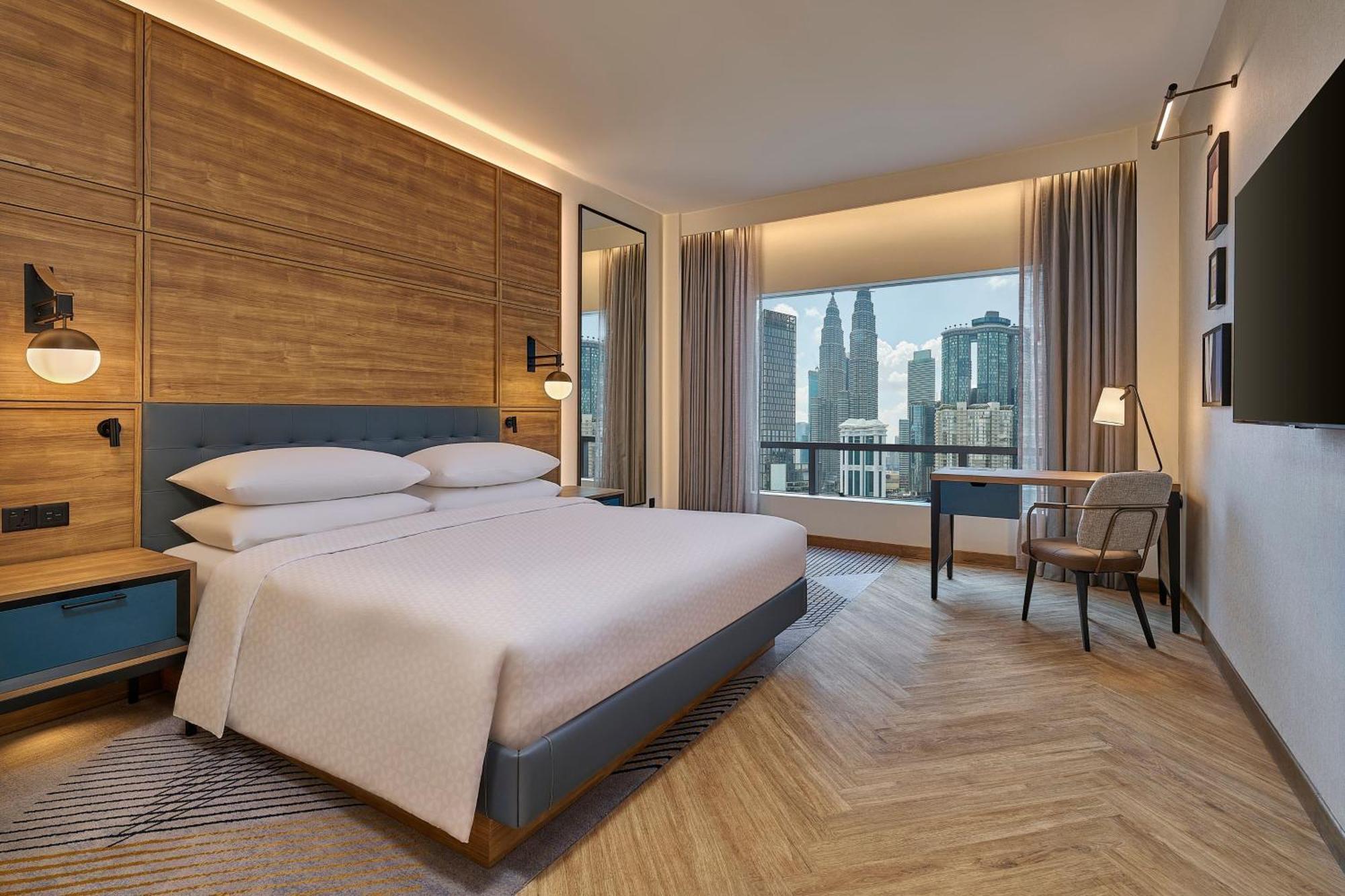 Four Points By Sheraton Kuala Lumpur, City Centre Exteriör bild