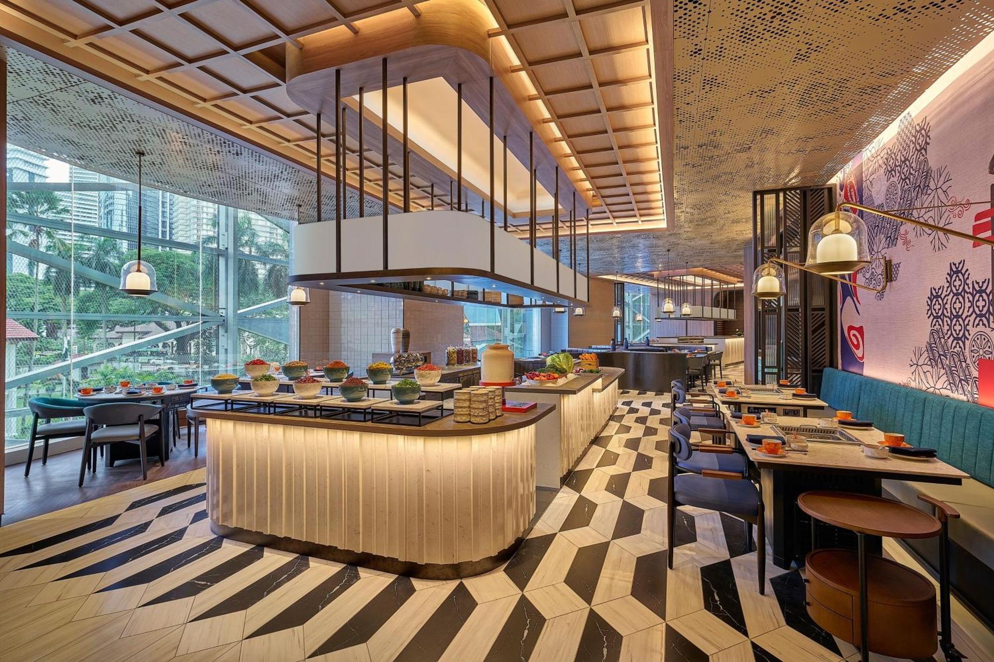 Four Points By Sheraton Kuala Lumpur, City Centre Exteriör bild