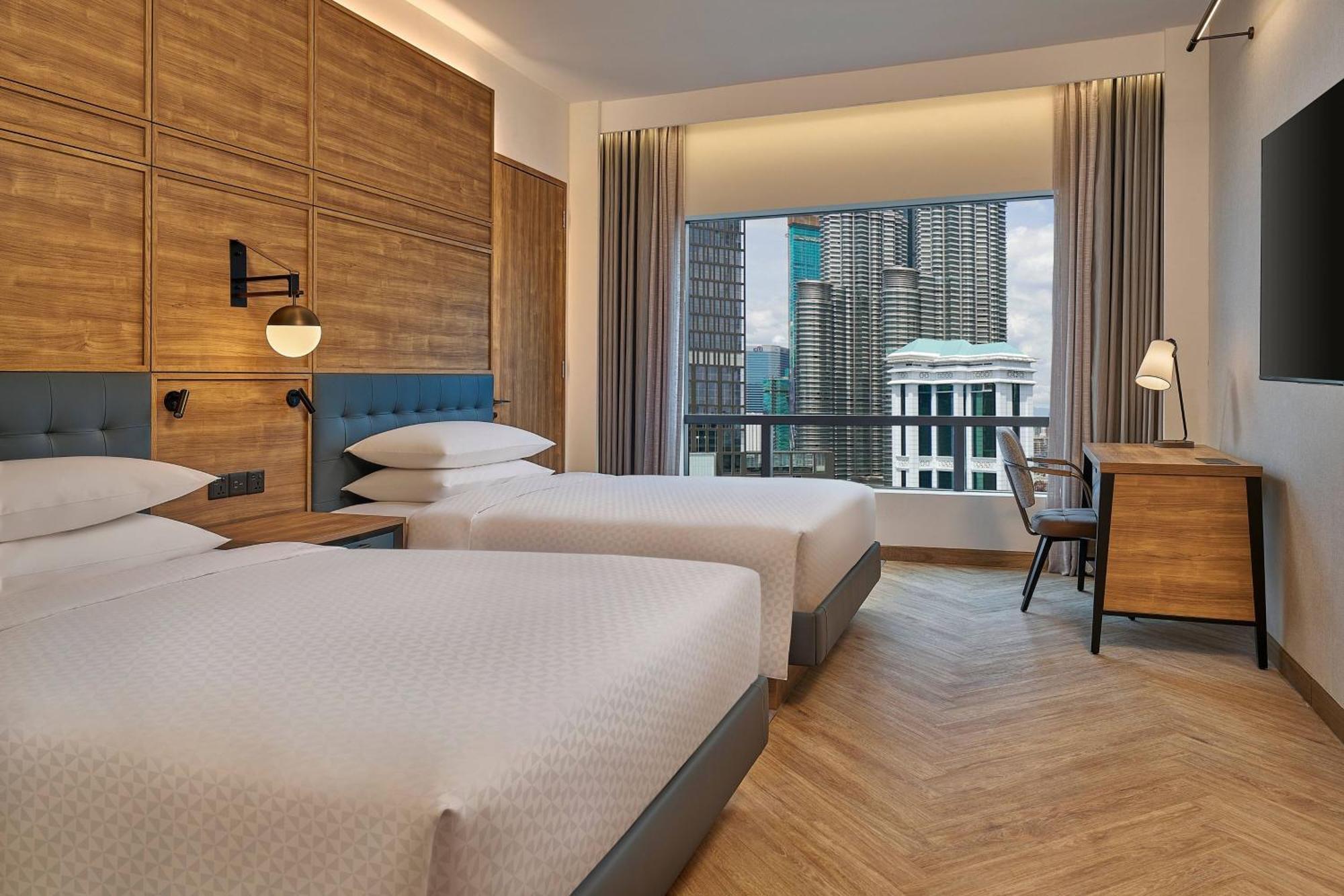 Four Points By Sheraton Kuala Lumpur, City Centre Exteriör bild