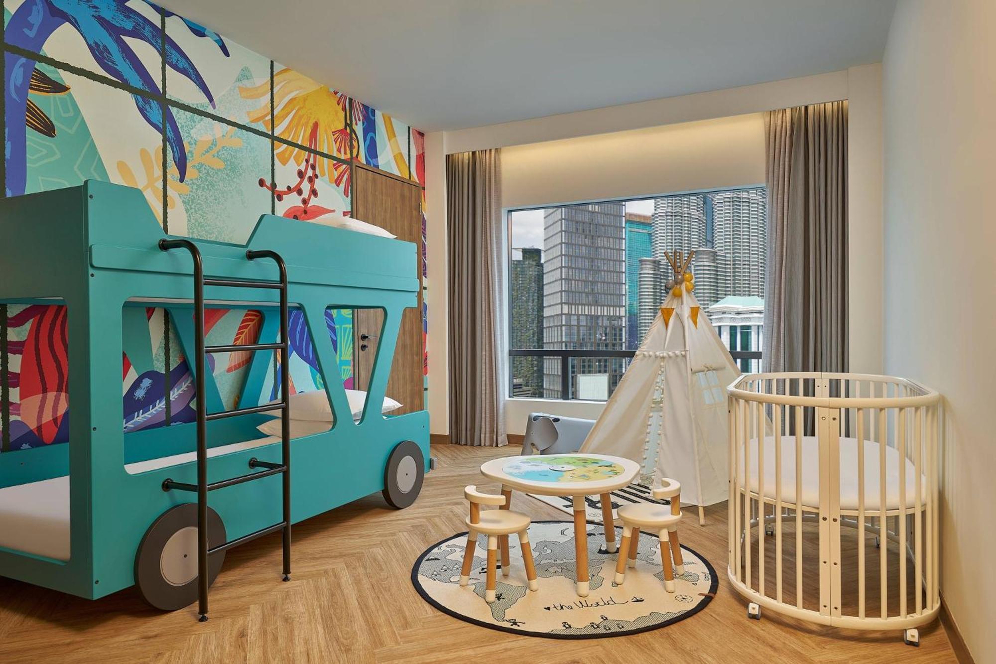 Four Points By Sheraton Kuala Lumpur, City Centre Exteriör bild