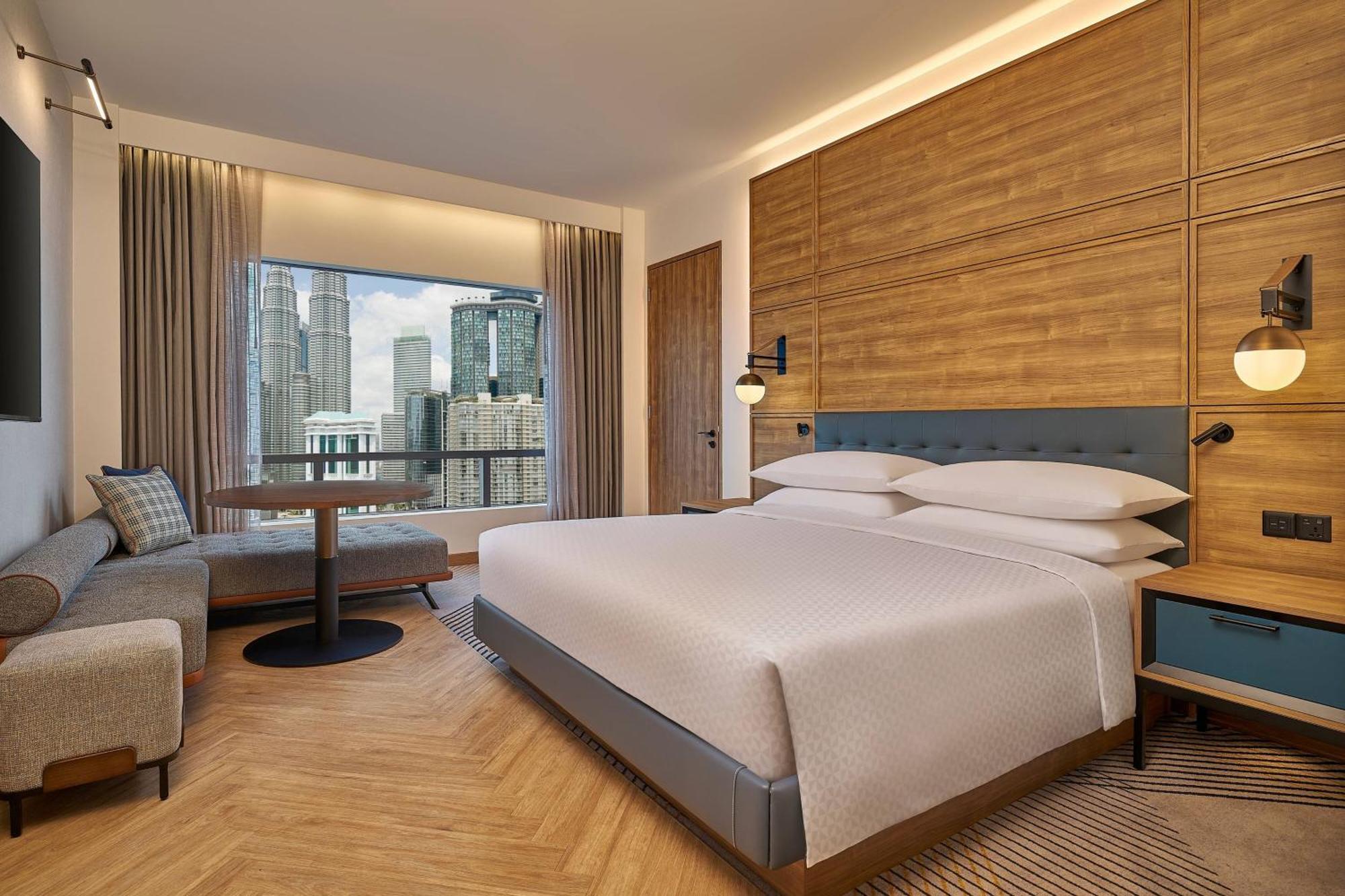 Four Points By Sheraton Kuala Lumpur, City Centre Exteriör bild