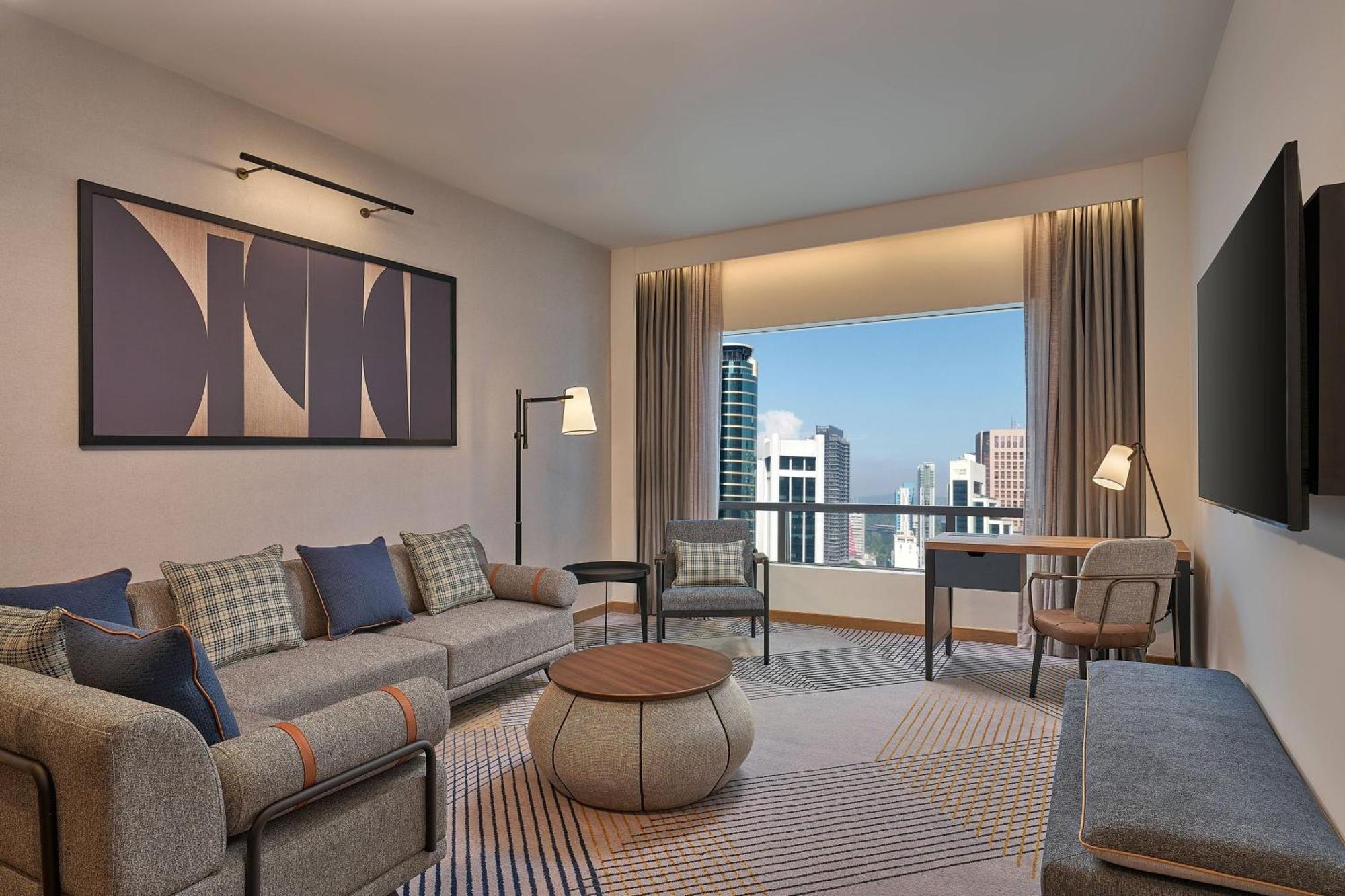 Four Points By Sheraton Kuala Lumpur, City Centre Exteriör bild