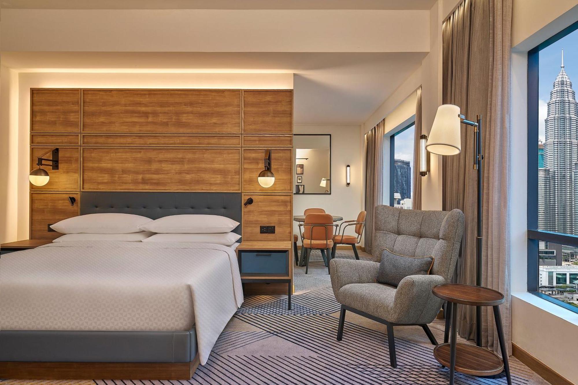 Four Points By Sheraton Kuala Lumpur, City Centre Exteriör bild