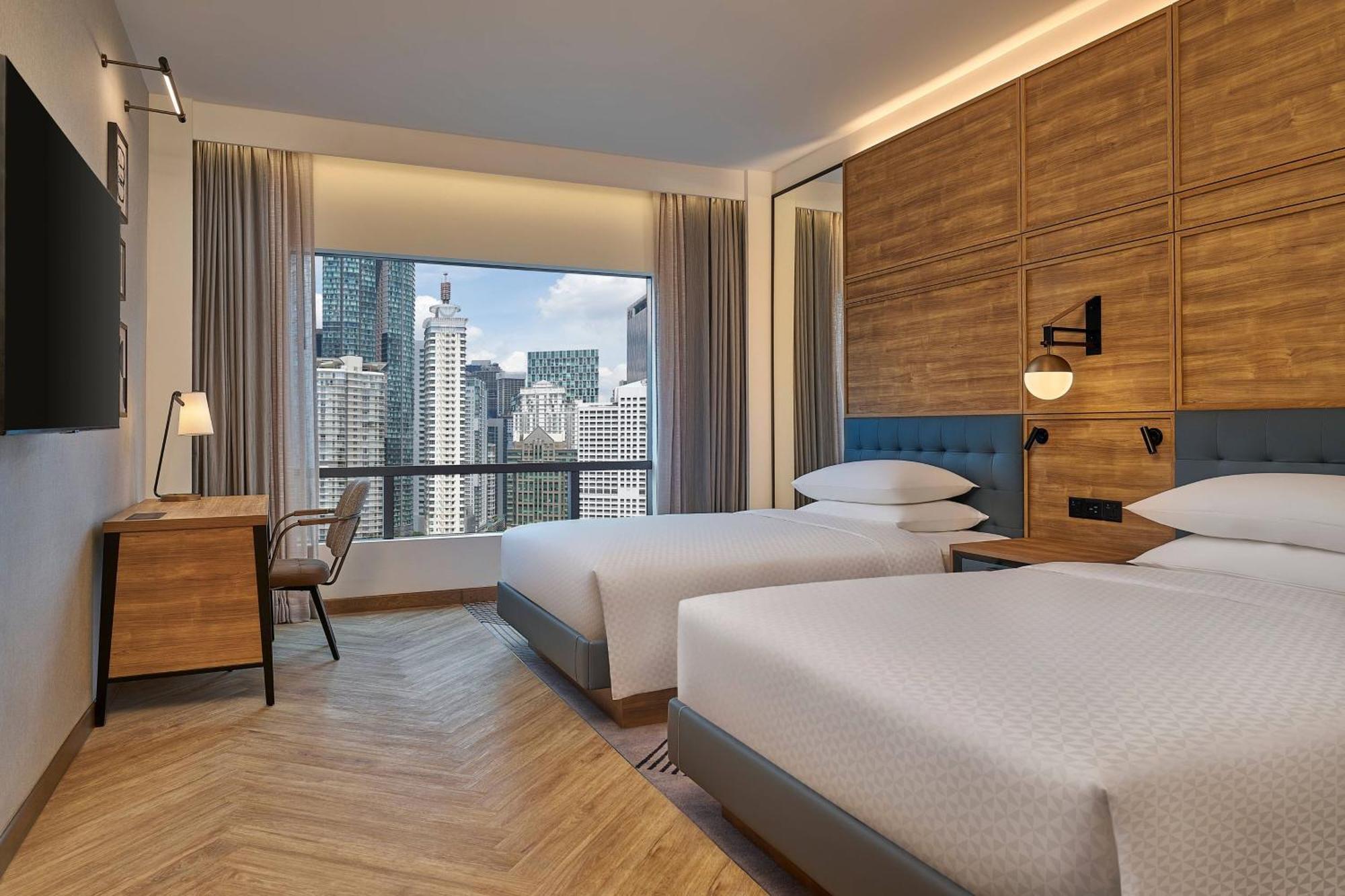 Four Points By Sheraton Kuala Lumpur, City Centre Exteriör bild
